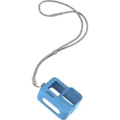 GoPro Sleeve + Lanyard (Blue) (ADSST-003)