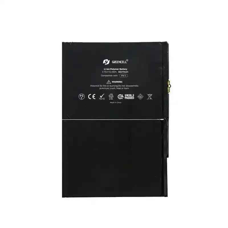 Greencell iPad Air 1 / 9.7 2017 / 9.7 2018 / 10.2 2019 / 10.2 2020 / 10.2 2021 Replacement Battery with Adhesive Strips 8827mAh