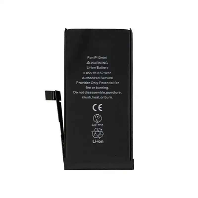 Greencell Core Series- Standard Capacity 2227mAh iPhone 12 mini Replacement Battery Core with Adhesive Strips