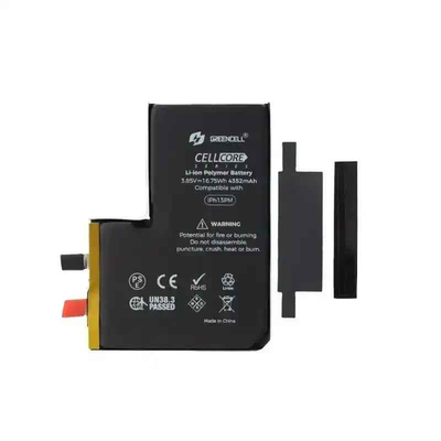 Greencell Core Series- Standard Capacity 4325mAh iPhone 13 Pro Max Replacement Battery Core with Adhesive Strips