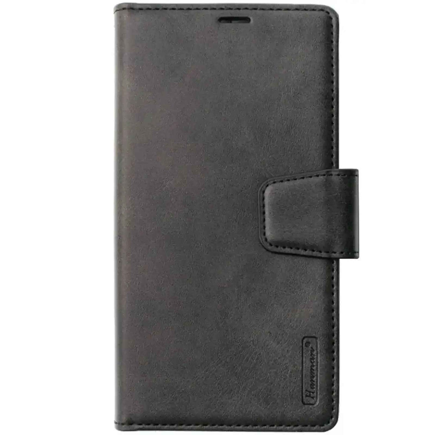 Hanman 2 In 1 Detachable Magnetic Flip Leather Wallet Cover Case For Iphone 14 Pro