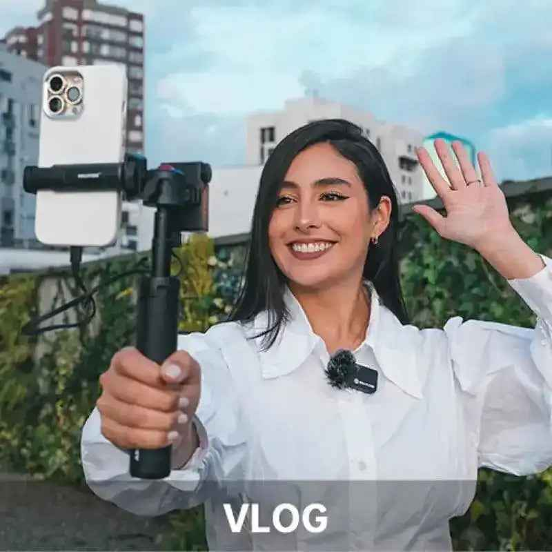 Hollyland Lark Max Duo Wireless Microphone