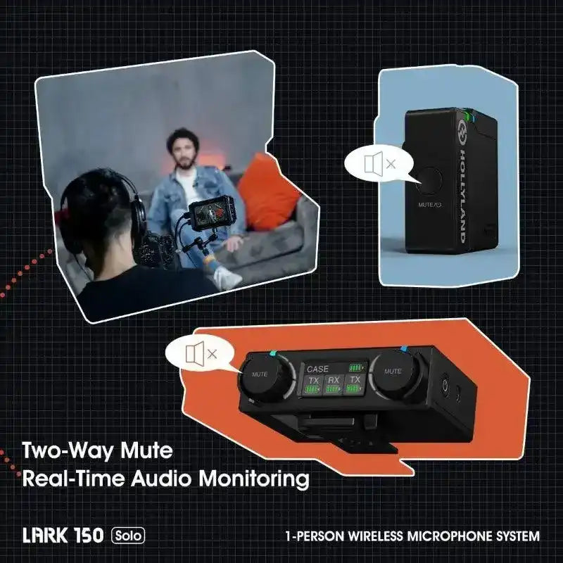 Hollyland Lark150 Solo - MyMobile