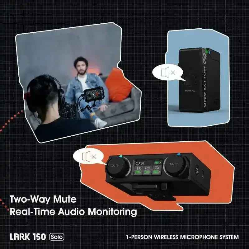 Hollyland Lark150 Solo