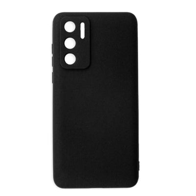 Mycase Silicon case for Huawei P40 - Black - MyMobile