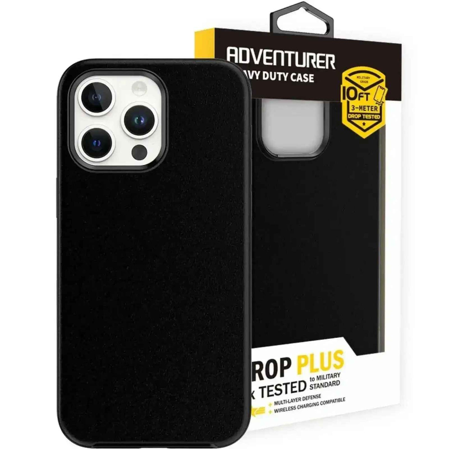 Hybrid Beatles Shockproof Case Cover for iPhone 15 Pro Max