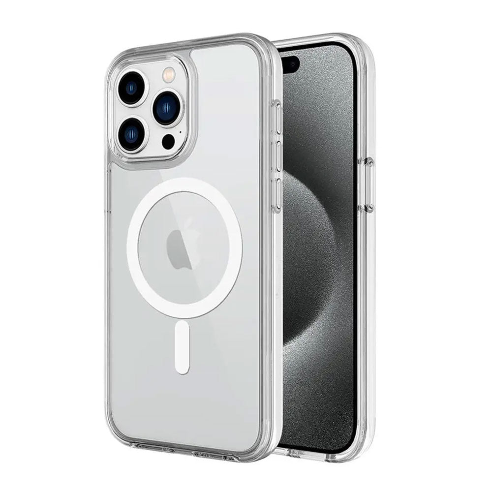 Hybrid Beatles Shockproof Case Cover with Magnetic Ring for iPhone 15 Pro Max