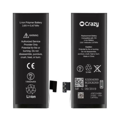 iPhone 5 Replacement Battery with Adhesive Strips 1440mAh Standard Quality+SinoWealth Solution Solution