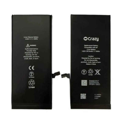 iPhone 6 Plus Replacement Battery with Adhesive Strips 2915mAh Standard Quality+SinoWealth Solution