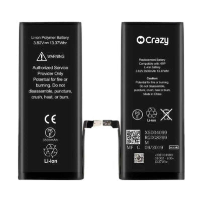 iPhone 6s Plus Replacement Battery with Adhesive Strips 3500mAh High Capacity+SinoWealth Solution