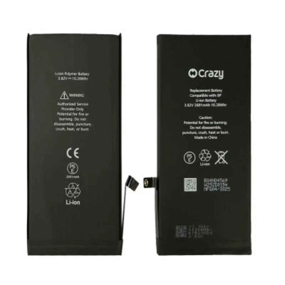 iPhone 8 Plus Replacement Battery with Adhesive Strips 2691mAh Standard Quality+SinoWealth Solution