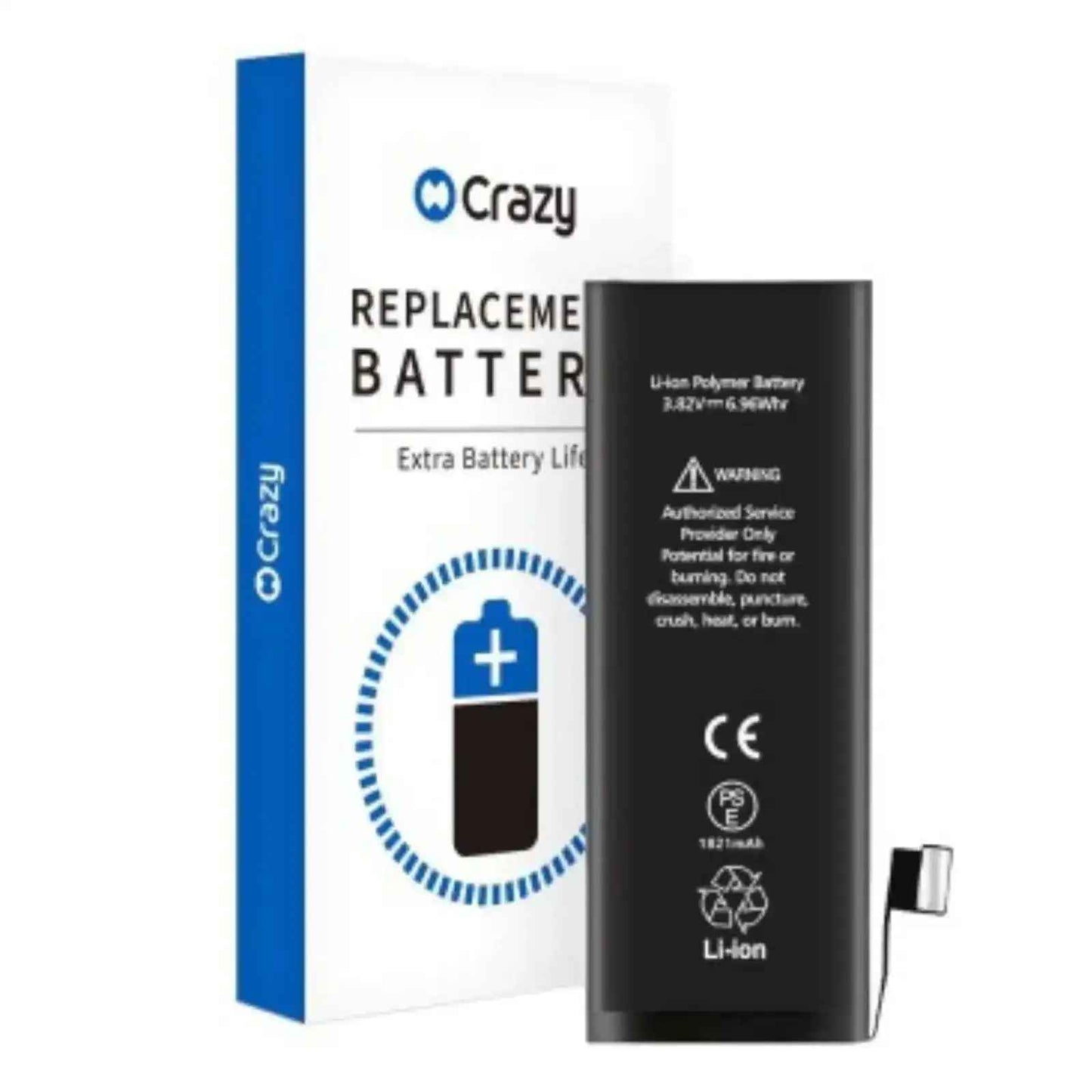 iPhone SE2020 Replacement Battery with Adhesive Strips 1821mAh Standard Quality+SinoWealth Solution