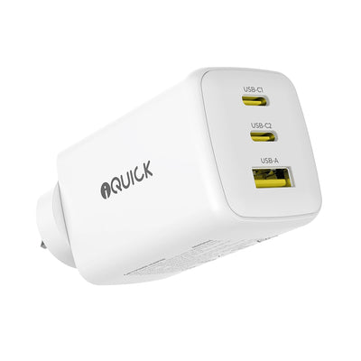 iQuick 65W USB-C Dual Ports Charging Adapter