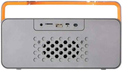 Ibomb Party - Super Bass Bluetooth Speaker Xl750 - Black/red