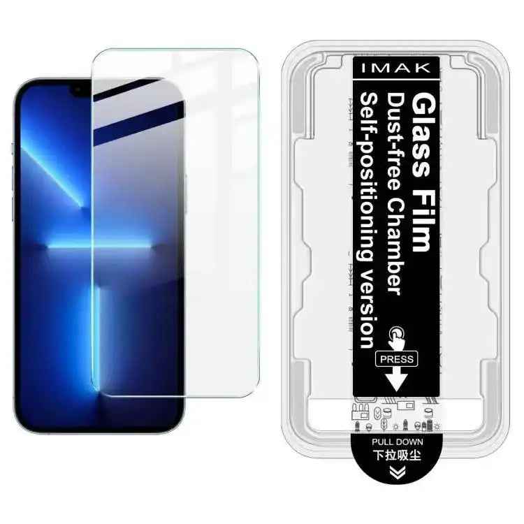 imak Dust-free Chamber Locator H Series Tempered Glass Film