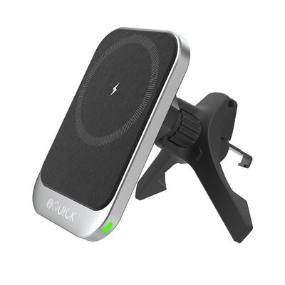 iQuick iMG1 Magnetic Pad Air-vent Car Mount 15W