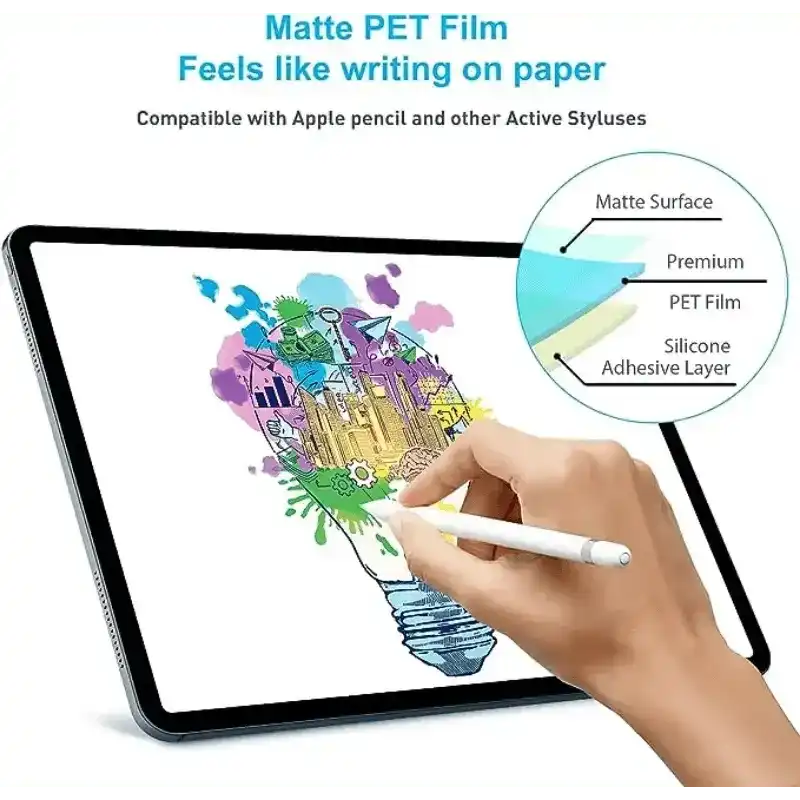 Ipad pro 11 2021 Professional Writing screen Protector - MyMobile