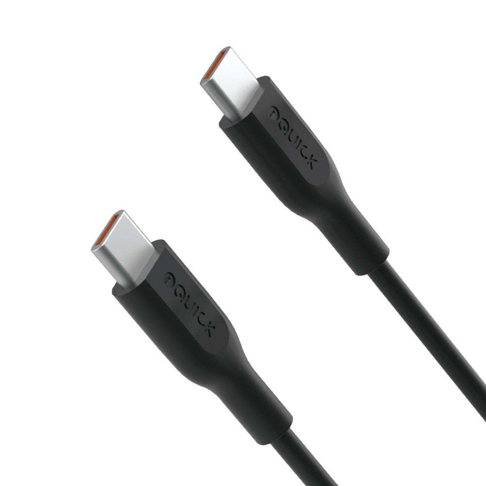 iQuick PVC USB-C to USB-C Fast Charging Cable 1M for iPhone 15 / 16 / 17 Series