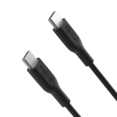 iQuick PVC USB-C to USB-C Fast Charging Cable 2M for iPhone 15 / 16 / 17 / Series