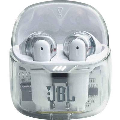 JBL Tune Flex Ghost White