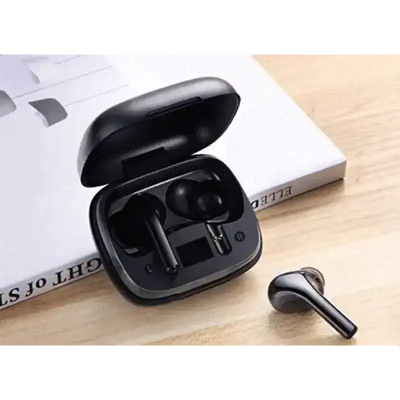 Joyroom - R - tl6 Tws Earphone With Led Display - Black - MyMobile