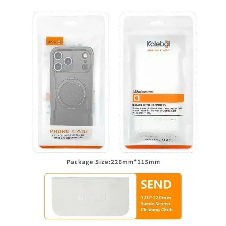 kalebol Metal 360 Degree Rotation Holder MagSafe Phone Case Kalebol