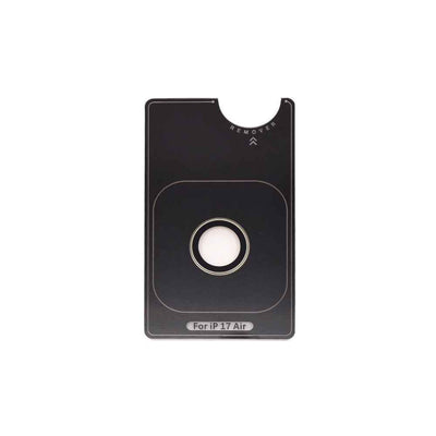 Kinglas Metal Ring HD Tempered Glass Camera Lens Protector Film for iPhone 17 Air