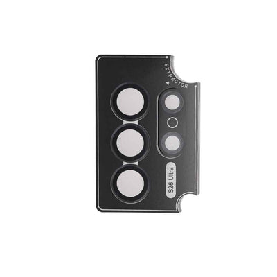 Kinglas Metal Ring HD Tempered Glass Camera Lens Protector Film for SamSung Galaxy S26 Ultra