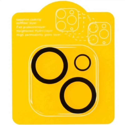 Kinglas Back Camera Lens HD Tempe Glass+ Circle for iPhone 15 / 15 Plus