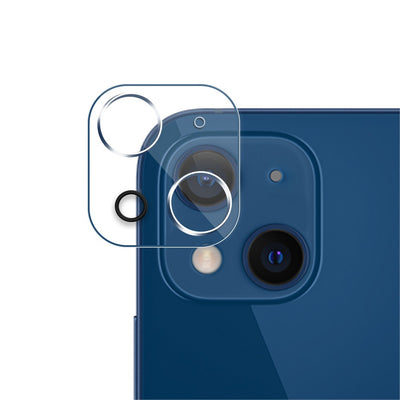 Kinglas 3D Transparent Camera Lens Protector Film for iPhone 13 mini / 13