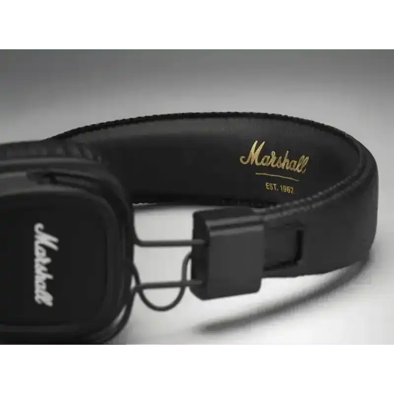Marshall Major Iii Bluetooth Headphones Black - MyMobile