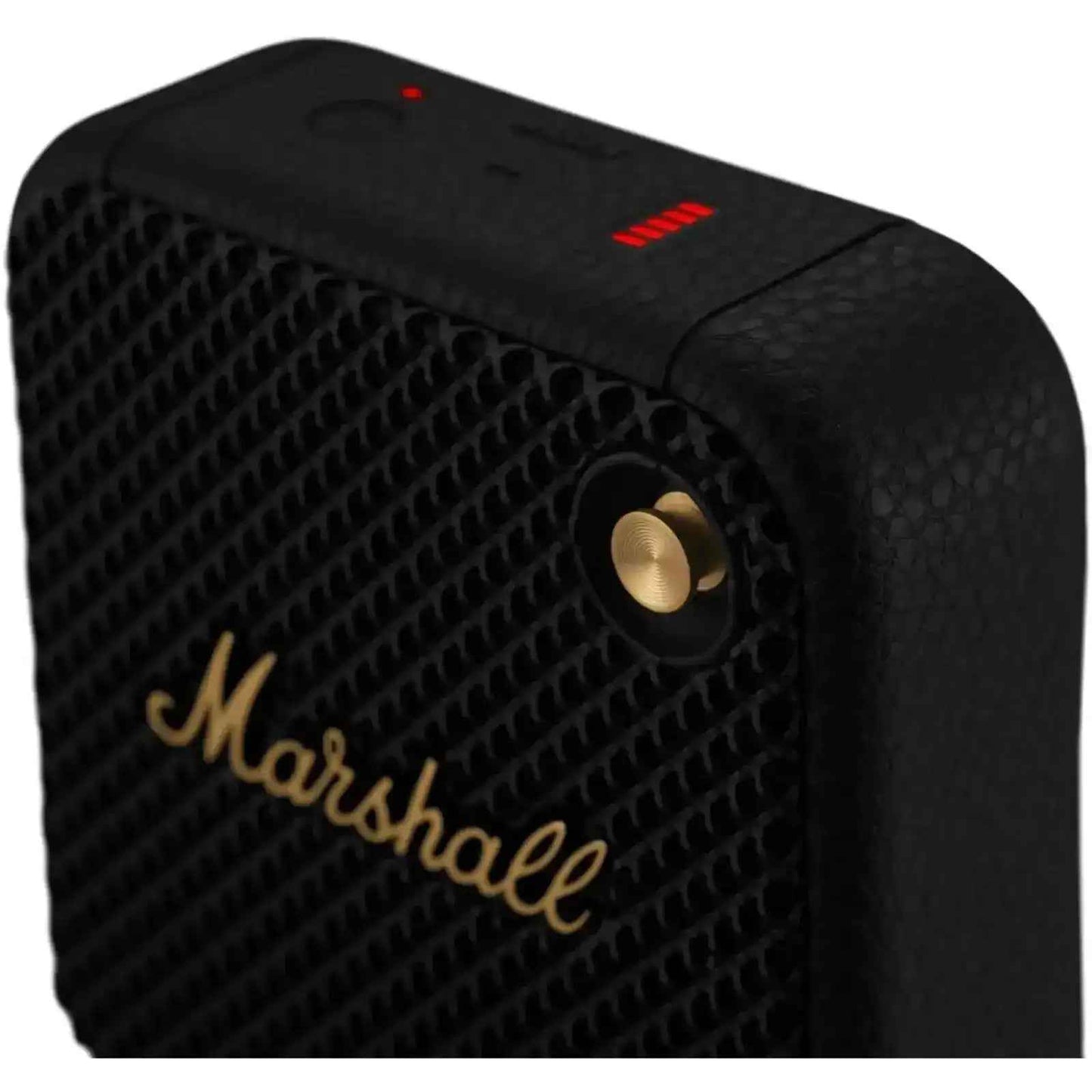 Marshall Willen Wireless Speaker (Black And Brass)