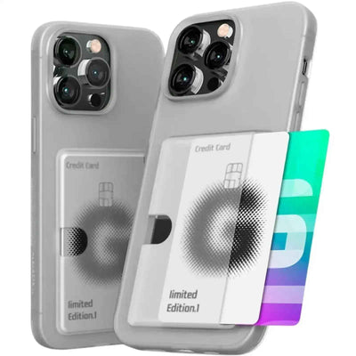 Mercury Goospery Rail 2 Card Case for iPhone 15 Pro Max