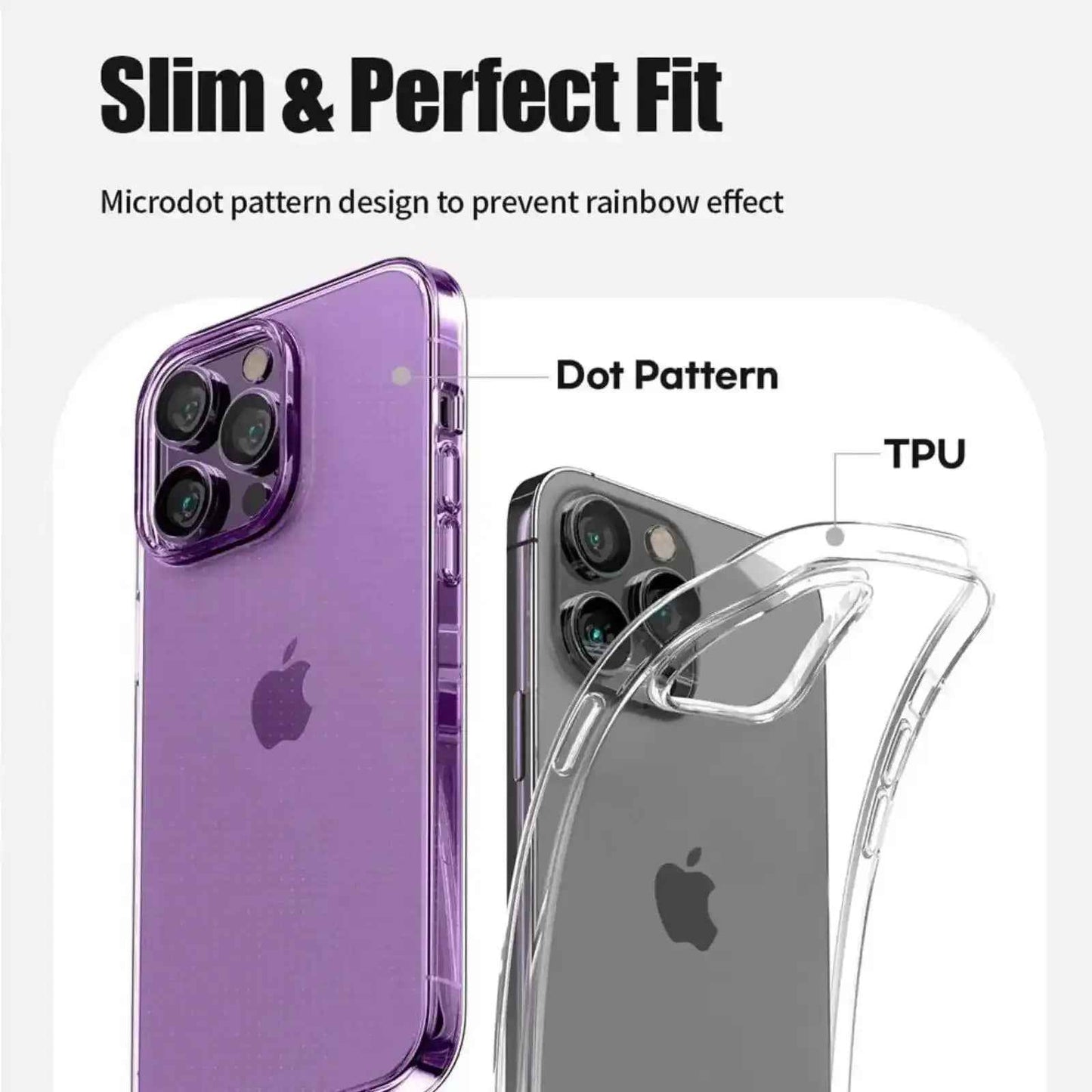 Mercury Pearl Jelly Case Cover for iPhone 15 Plus