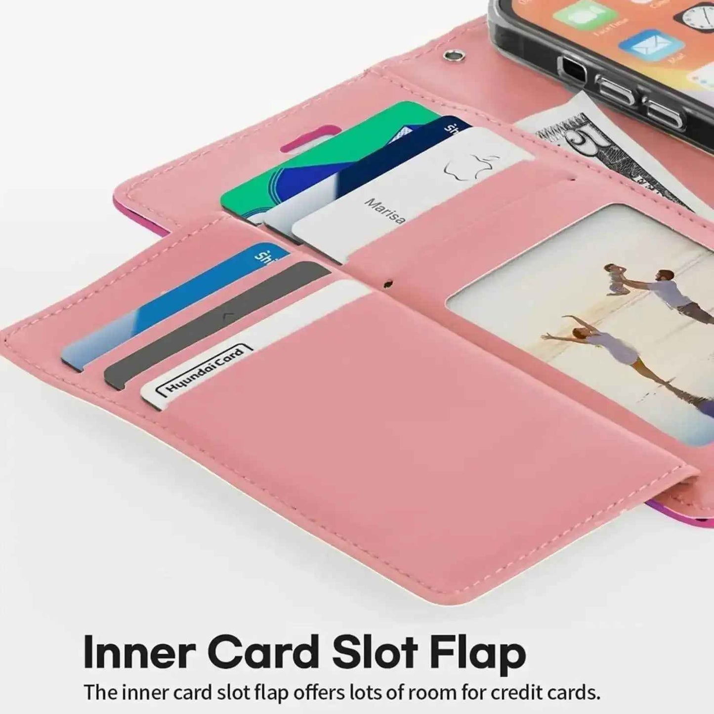 Mercury Rich Diary Case For Iphone 14 Pro