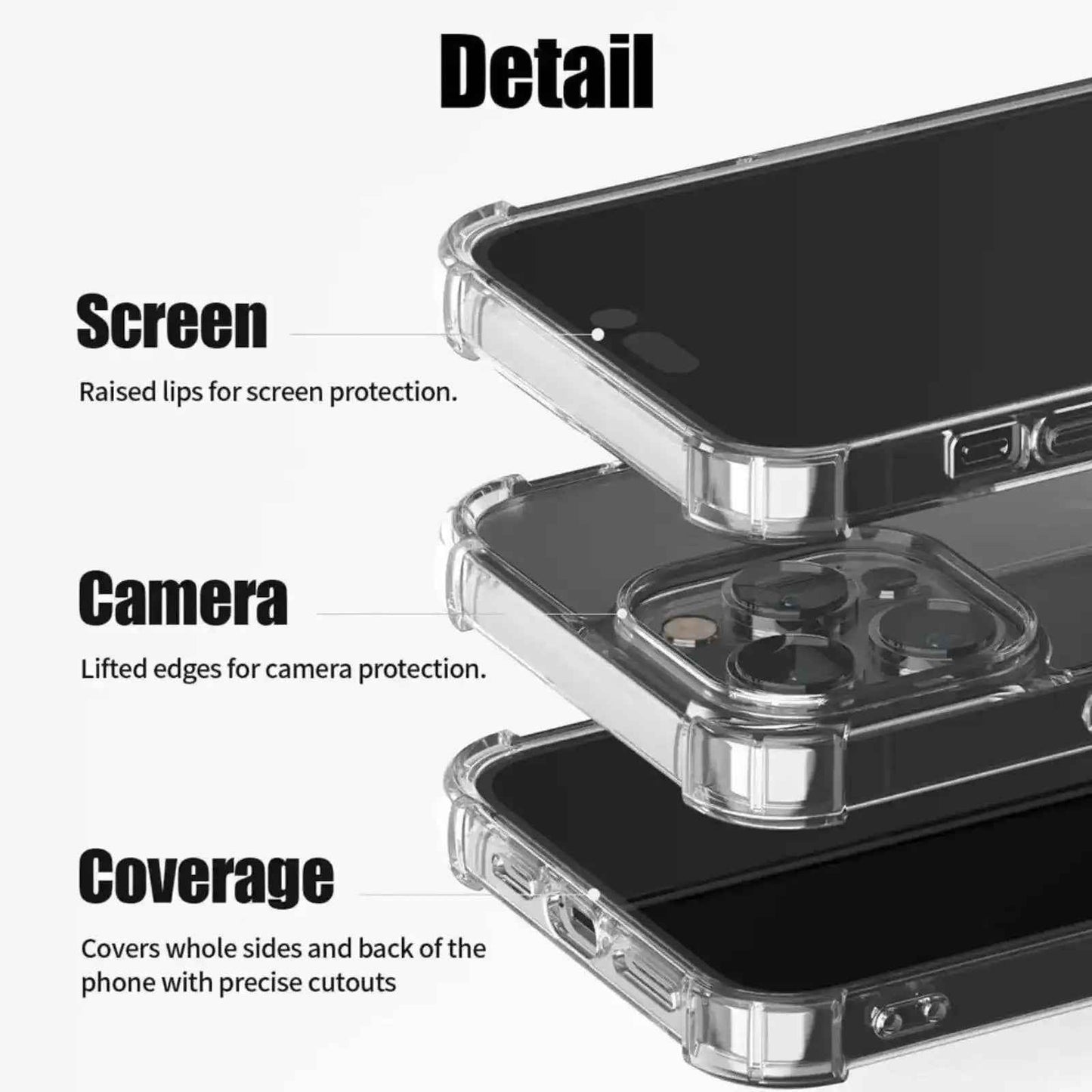 Mercury Super Protect Cover Case for iPhone 15 Plus