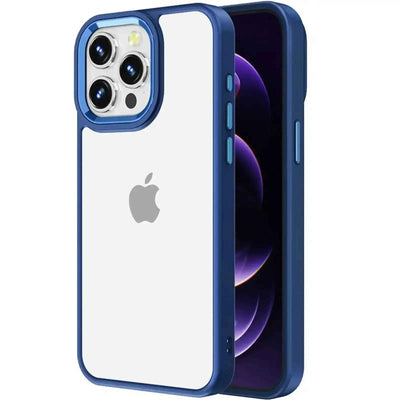 Metal Camera Lens Protection Shockproof Case for iPhone 15 Pro