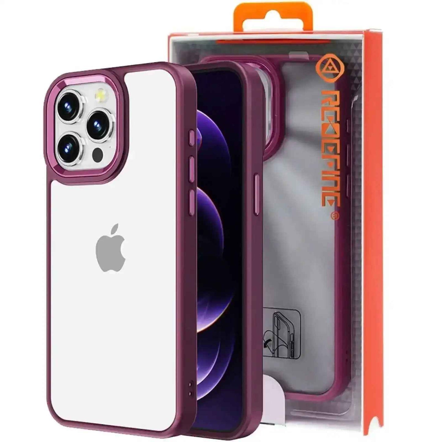 Metal Camera Lens Protection Shockproof Case for iPhone 15 Pro Max