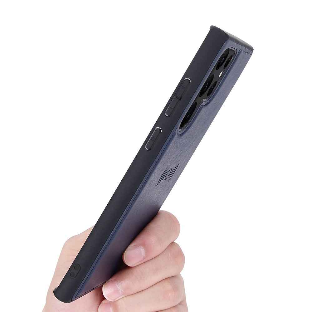 Hanman 2 in 1 Detachable Flip Leather Wallet Case With Magnetic Ring for Samsung Galaxy S26 Ultra