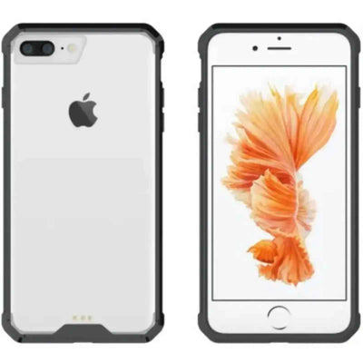 Mycase Air Armour Iphone 7/8 Plus And Se 2021 Black