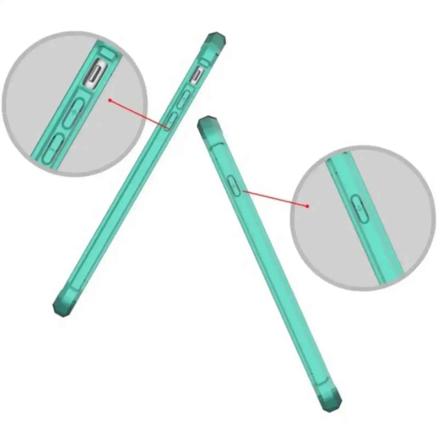 Mycase Air Armour Iphone Se2020 And 7/8 - Emerald