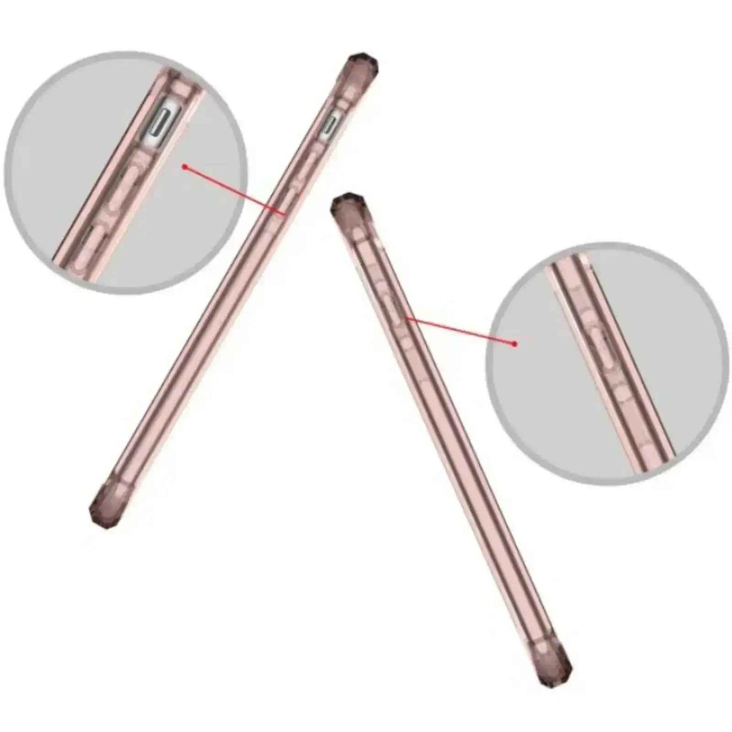 Mycase Air Armour Iphone Se2020 And 7/8 - Pink