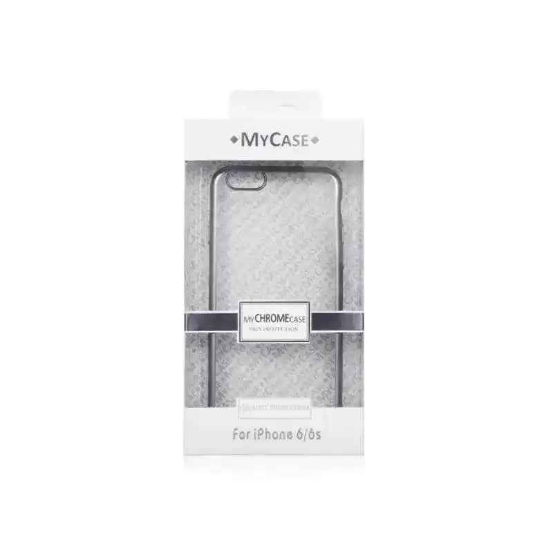 Mycase Chrome Iphone 7/8 Plus - Black