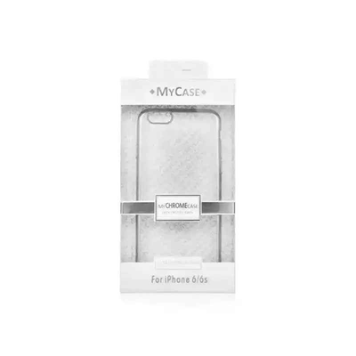 Mycase Chrome Samsung S8 Plus - Silver