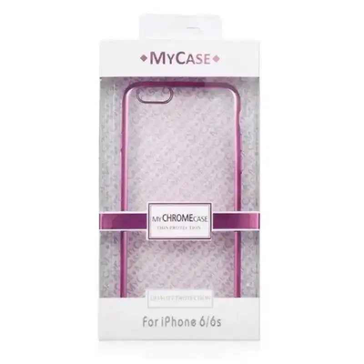 Mycase Chrome Samsung S8 - Rose Gold