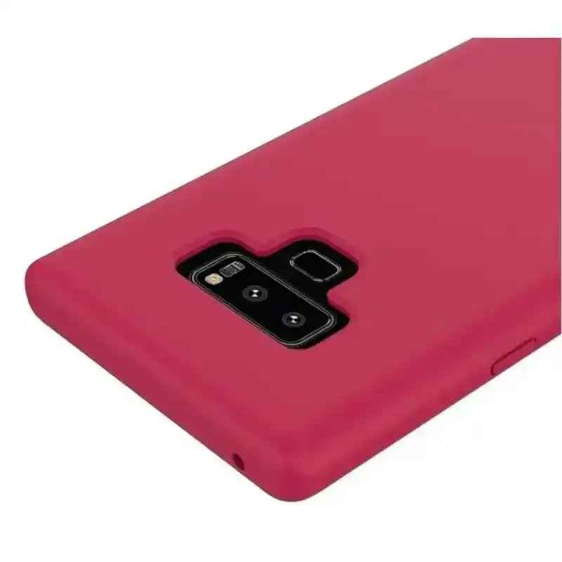 Mycase Feather Samsung Note 9 - Berry Red