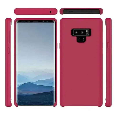 Mycase Feather Samsung Note 9 - Berry Red