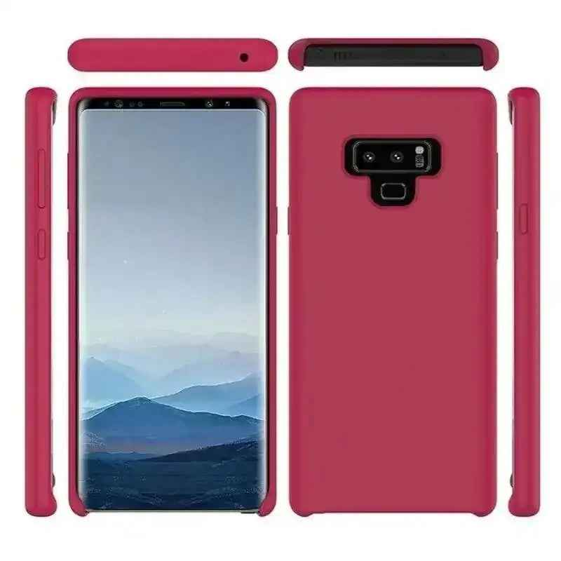 Mycase Feather Samsung S10+ - Berry Red