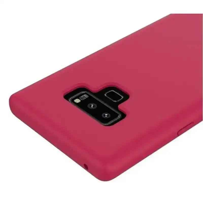 Mycase Feather Samsung S10+ - Berry Red