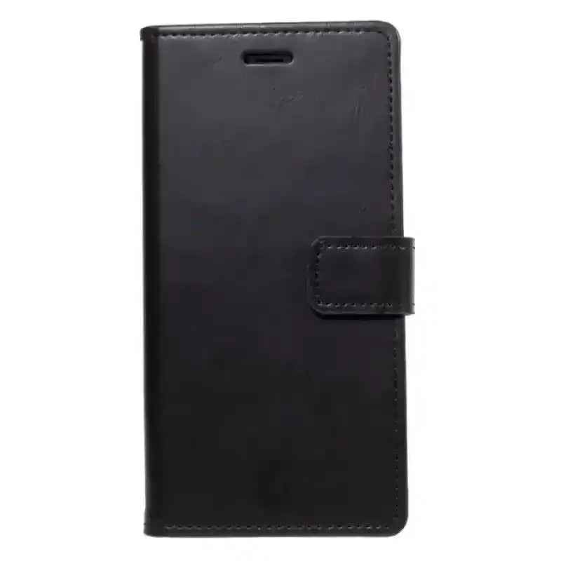 Mycase Leather Folder Iphone 11 2019 6.1 - Black Knight